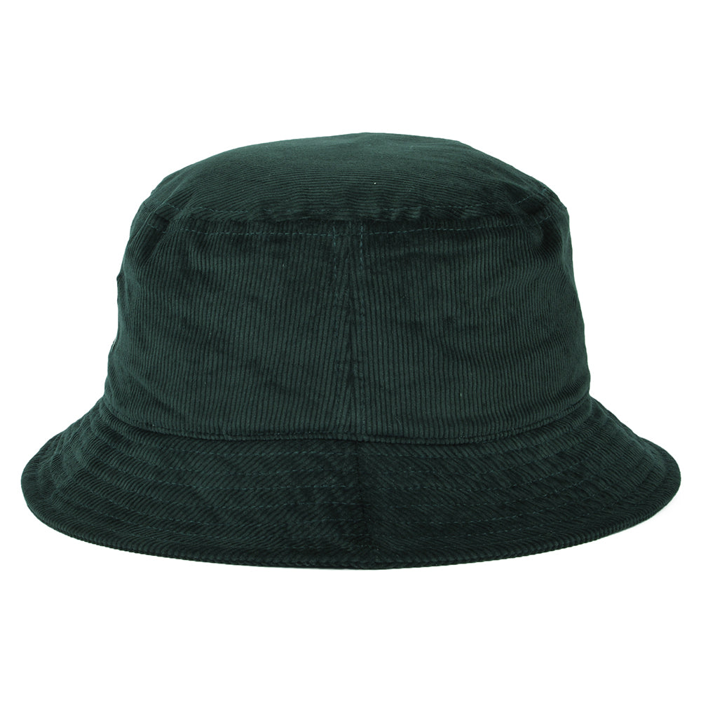 Chapeau Bob en Velours Côtelé forêt KANGOL