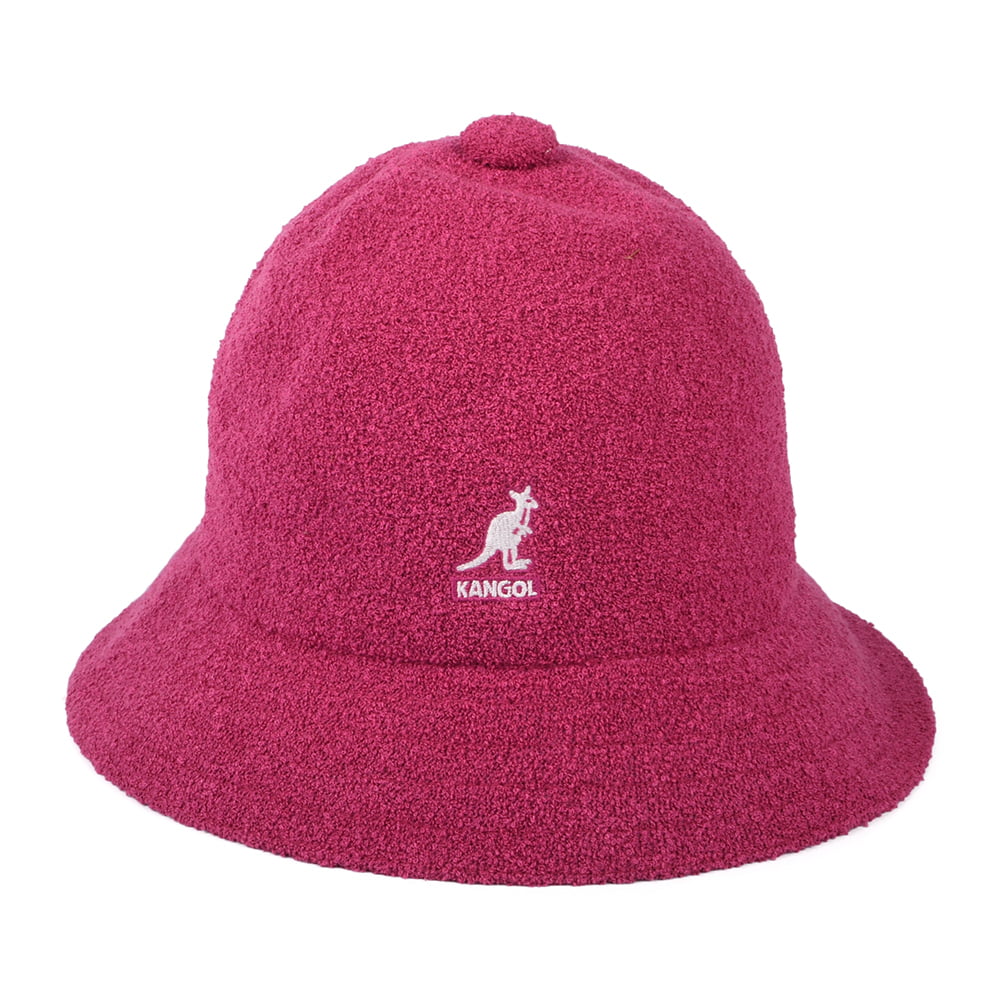 Chapeau Bob Bermuda Casual Special fuchsia KANGOL