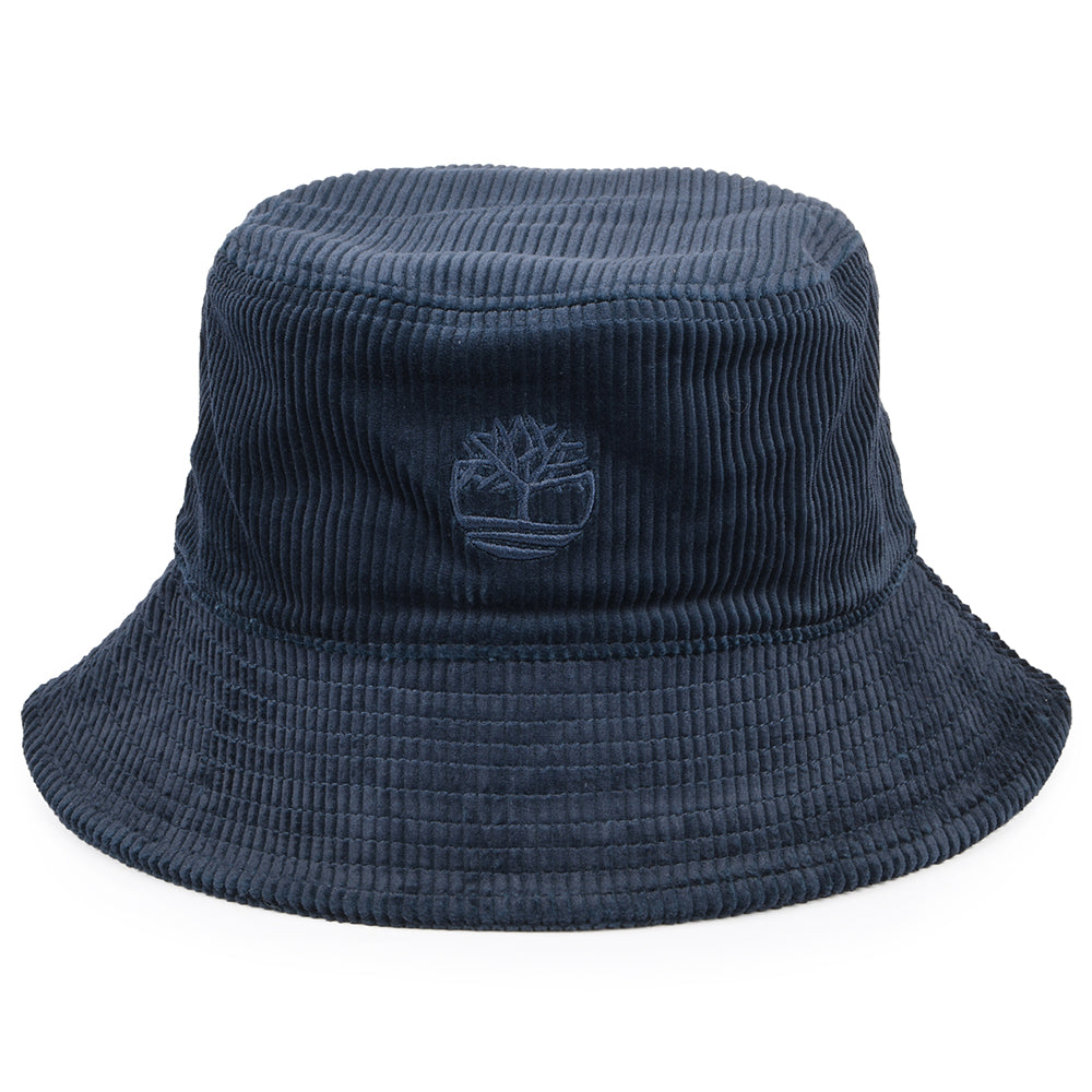 Chapeau Bob en Velours Côtelé bleu marine TIMBERLAND