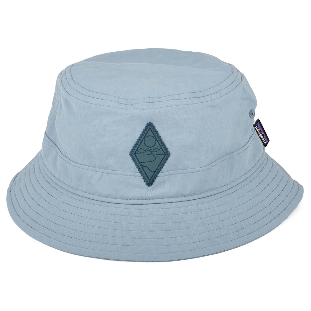 Chapeau Bob Wavefarer bleu fumée PATAGONIA