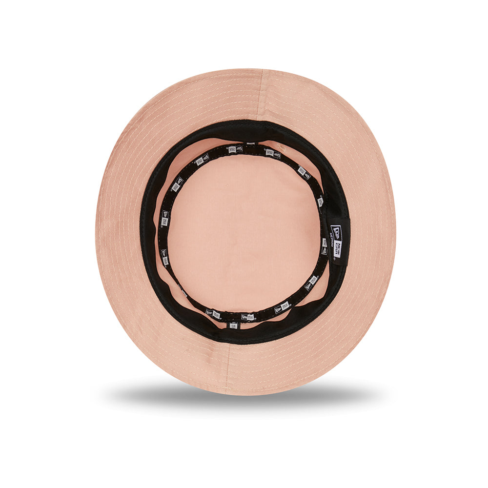 Chapeau Bob Femme Pastel Coton rose clair NEW ERA