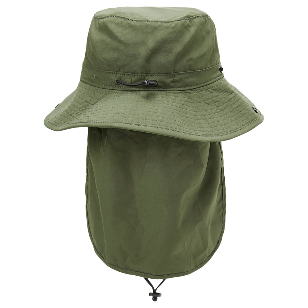 Chapeau Bob Boonie ADIV Big John olive foncé BILLABONG