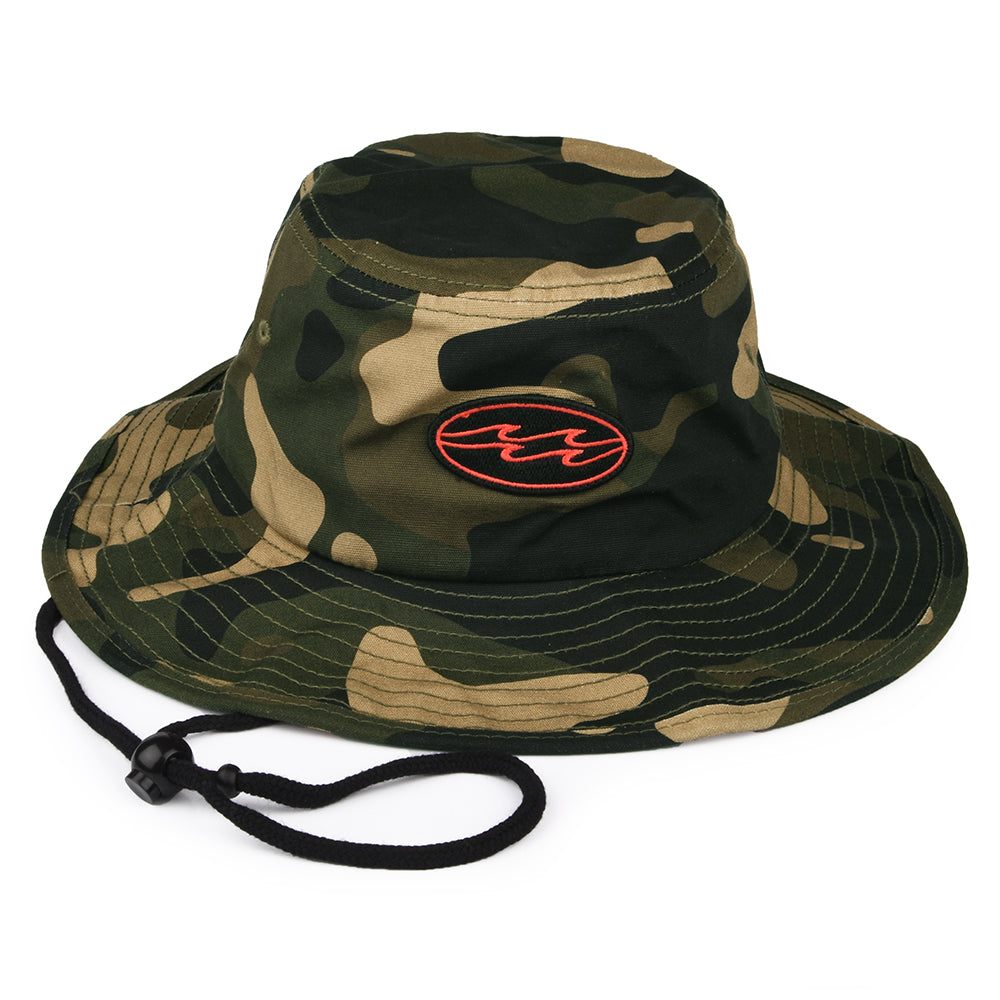 Chapeau Bob Boonie en Coton Big John camouflage BILLABONG