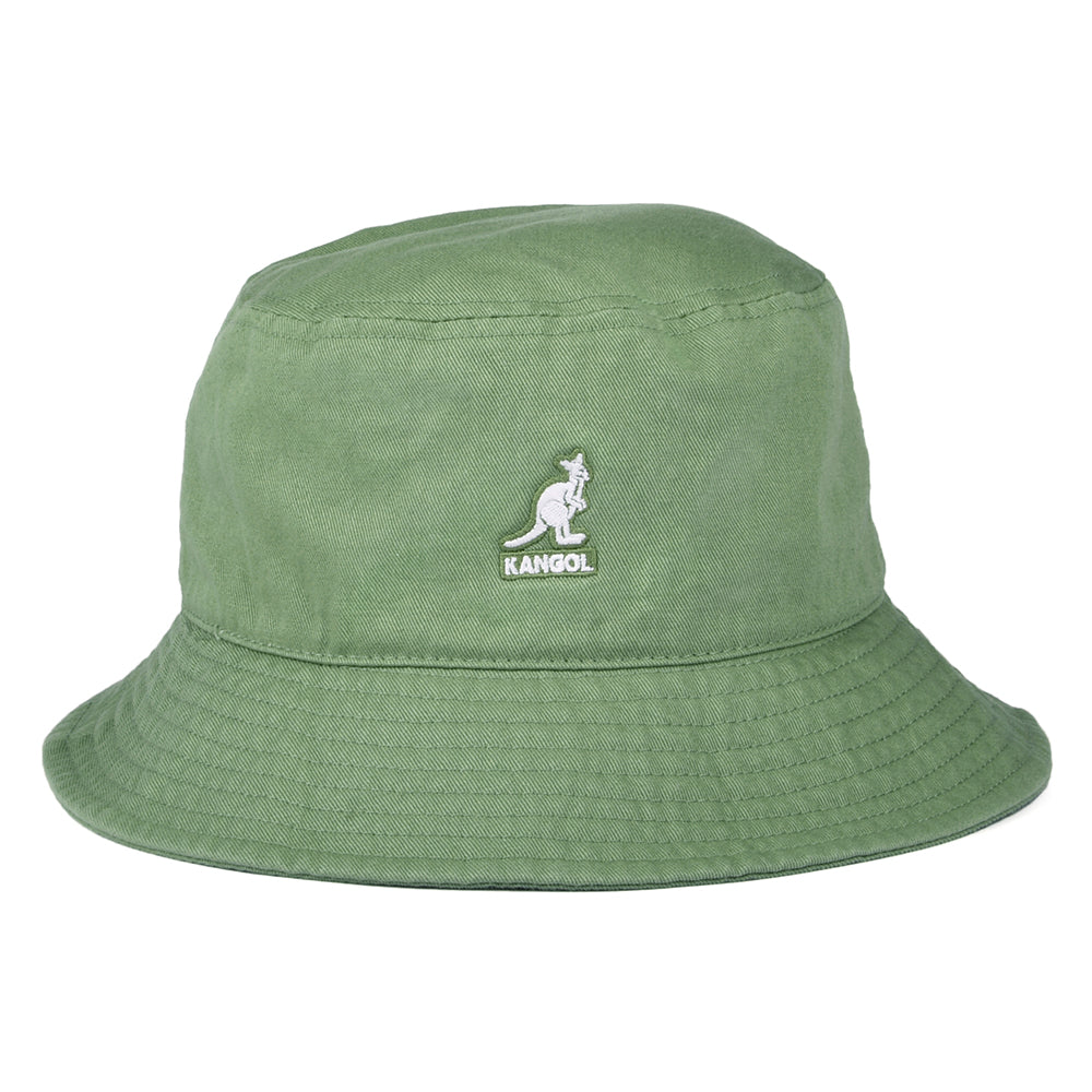 Chapeau Bob en Coton Délavé mousse KANGOL