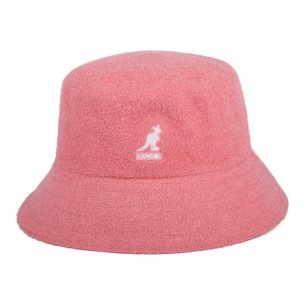 Chapeau Bob Bermuda rose bonbon KANGOL