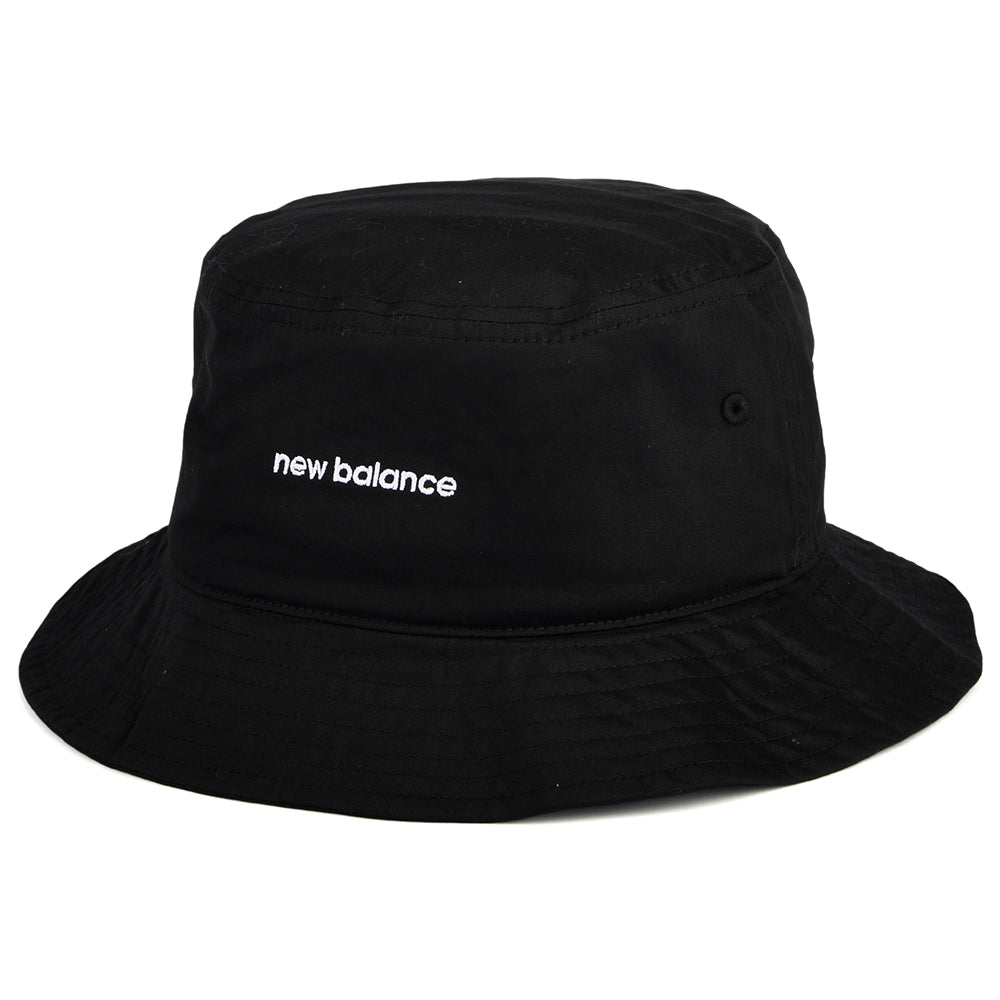 Bob Taylormade Vintage Twill Bucket Black - Eté 2026