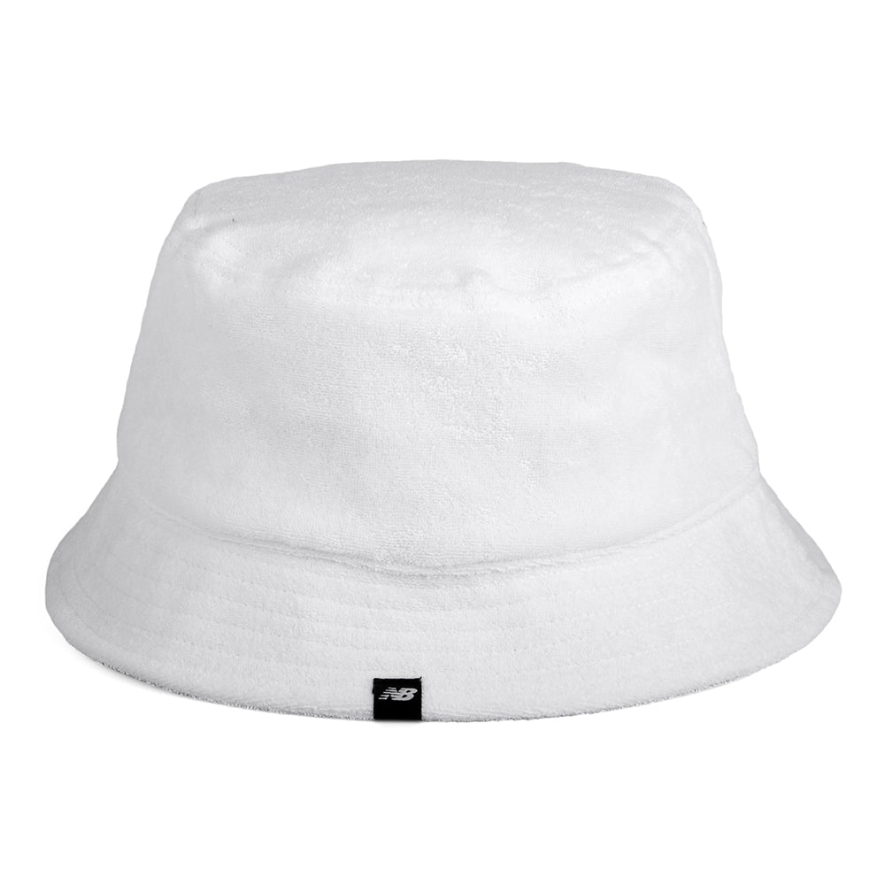 Chapeau Bob Terry Lifestyle blanc NEW BALANCE