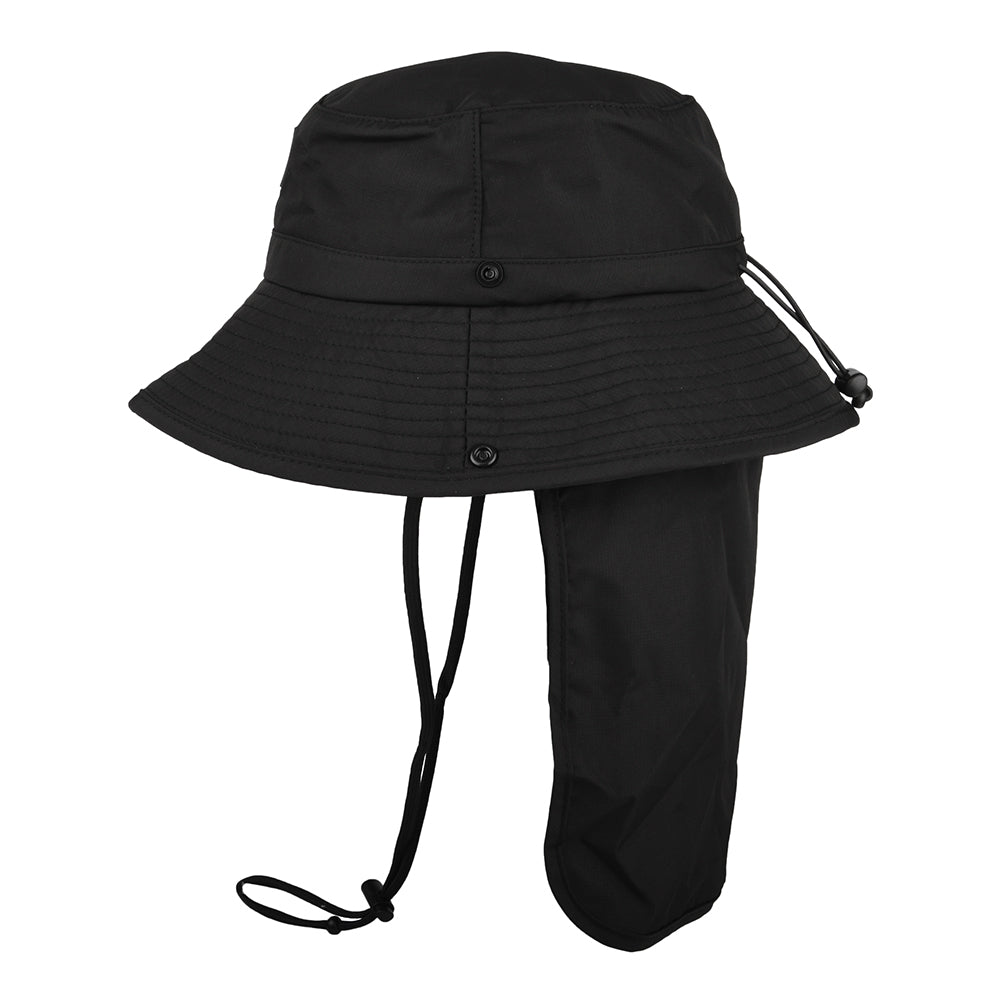 Chapeau Bob Boonie ADIV Big John noir BILLABONG