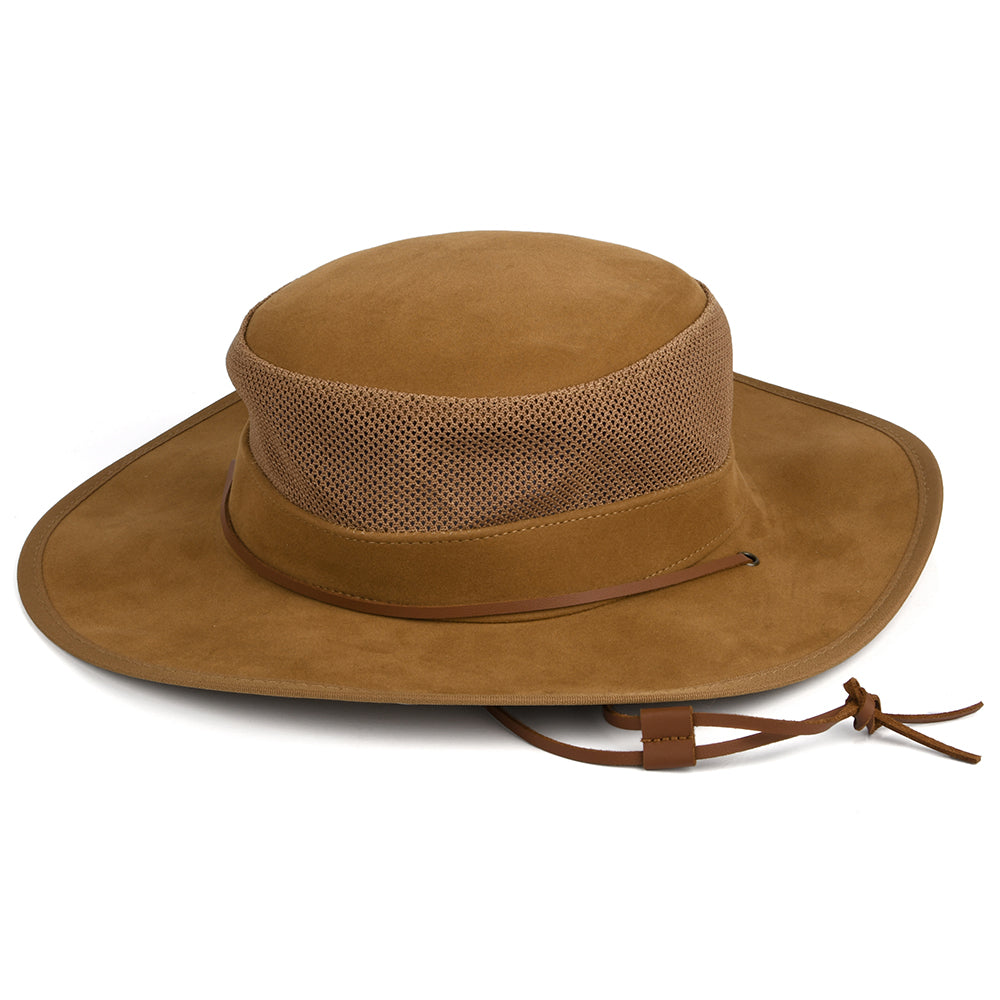 Chapeau Fedora Été Ventilé Aratua marron clair BARTS – Chapeaux et Chapeau Fedora Été Ventilé Aratua marron clair BARTS – Chapeaux et
