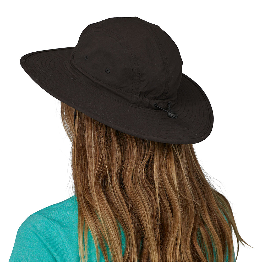 Chapeau Bob Boonie Recyclé Quandary Brimmer noir PATAGONIA