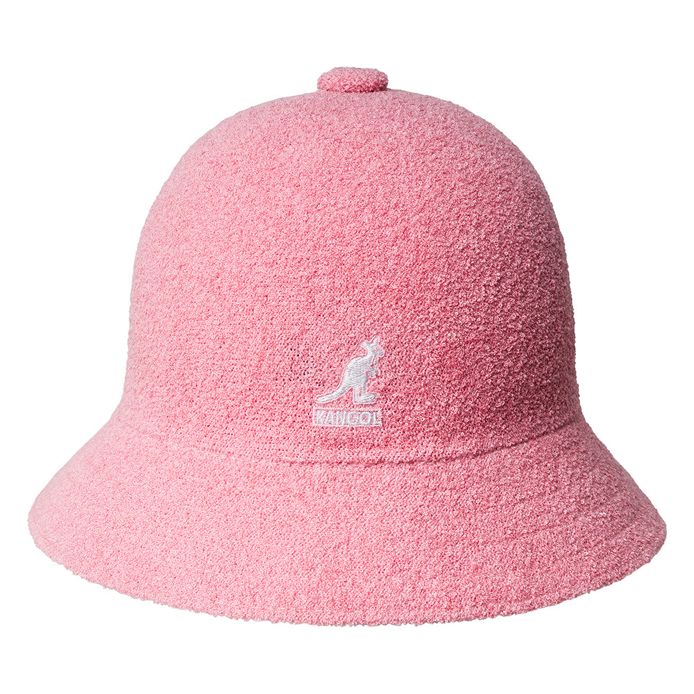 Chapeau Bob Bermuda Casual rose bonbon KANGOL