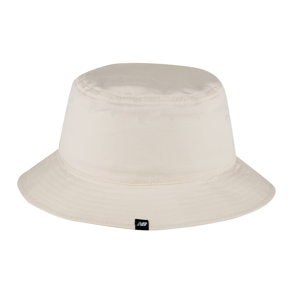 Chapeau Bob en Coton Sergé beige NEW BALANCE