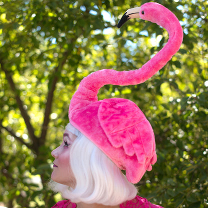Chapeau Fantaisie Pink Flamingo ELOPE