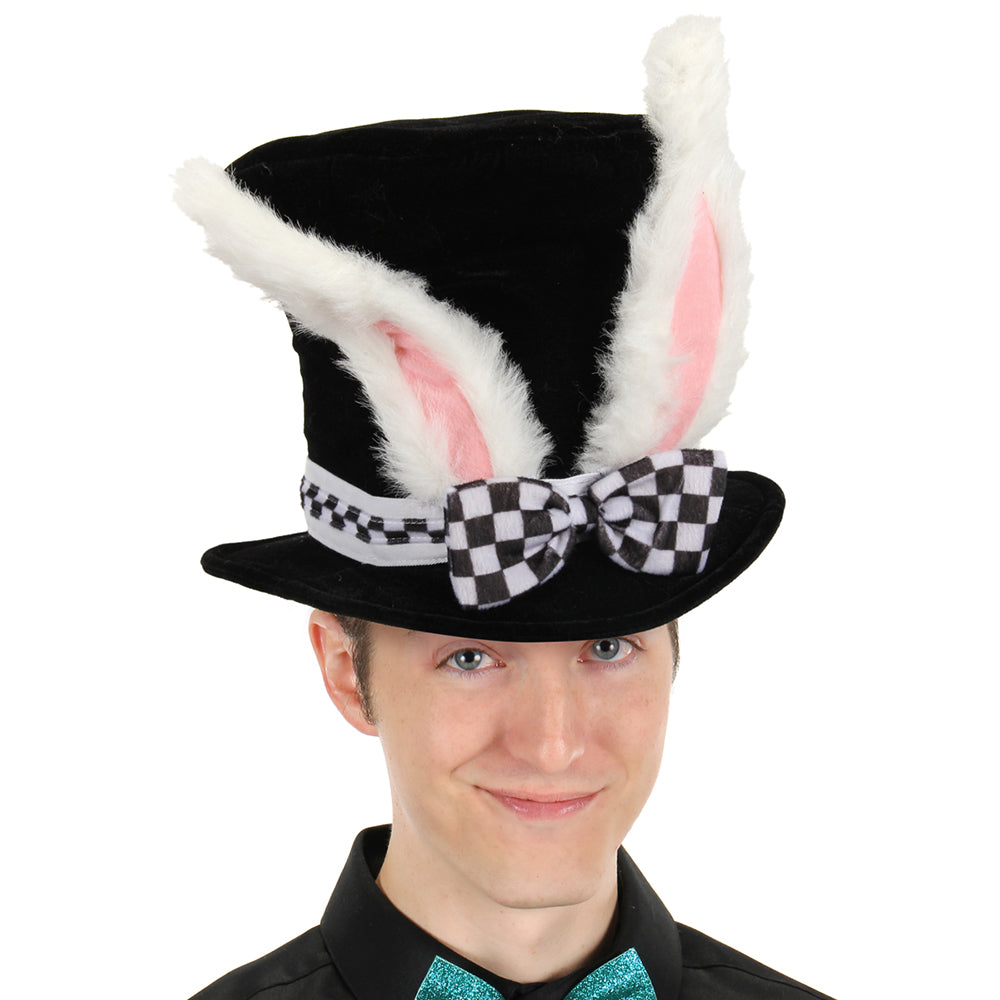 Chapeau Fantaisie Haut de Forme March Hare ELOPE