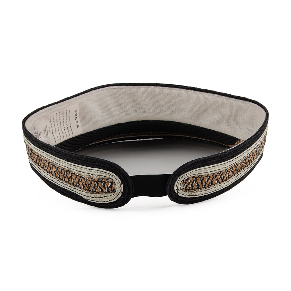 Visière Été Blainet noir BARTS