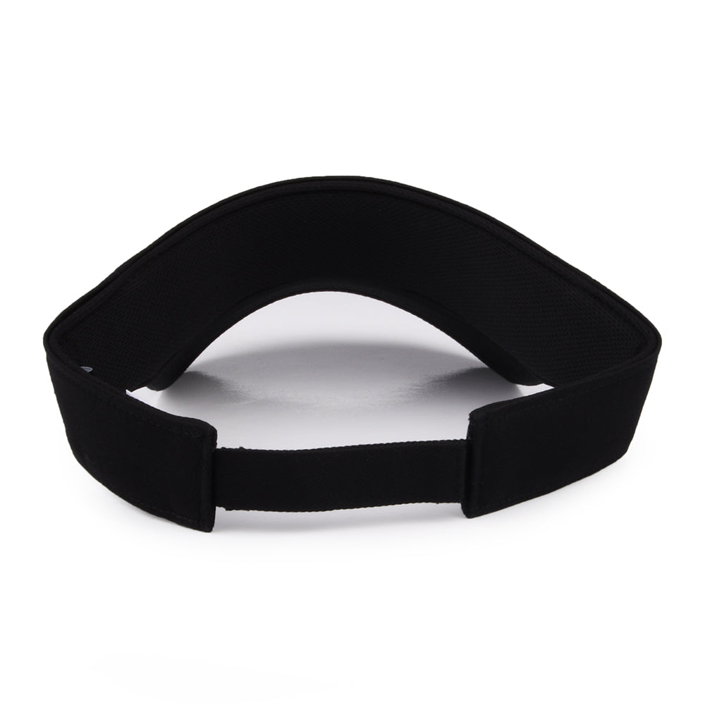 Visière Été en Coton Bio noir LYLE & SCOTT