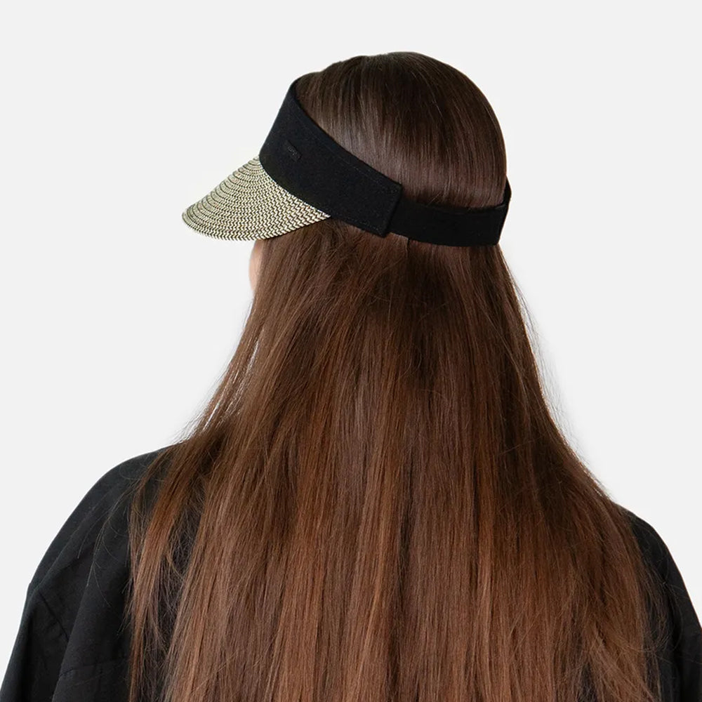 Visière Vesder noir-naturel BARTS