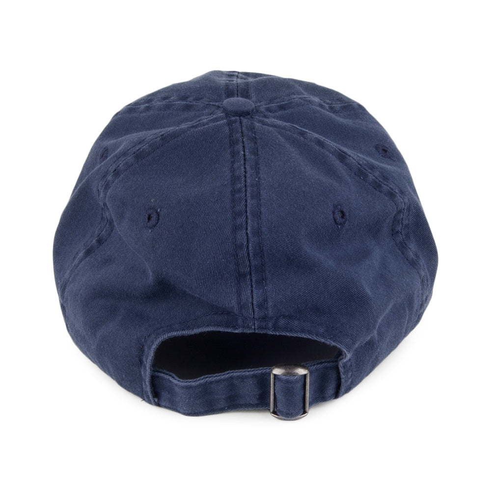 Casquette en Coton Vintage bleu marine VILLAGE HATS