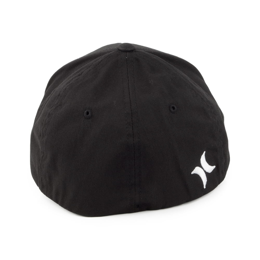 Casquette Flexfit Corp noir HURLEY
