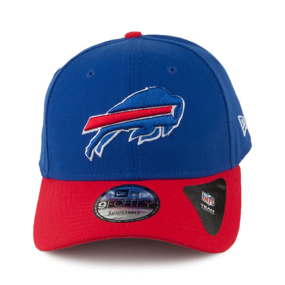 Casquette 9FORTY NFL The League Buffalo Bills bleu-rouge NEW ERA