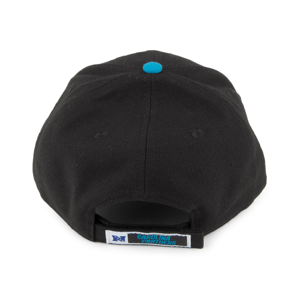 Casquette 9FORTY NFL The League Carolina Panthers noir-bleu NEW ERA