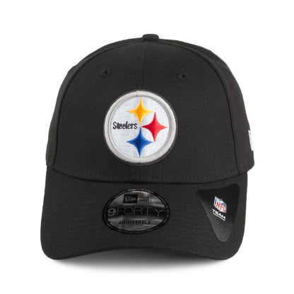 Casquette 9FORTY NFL The League Pittsburgh Steelers noir NEW ERA