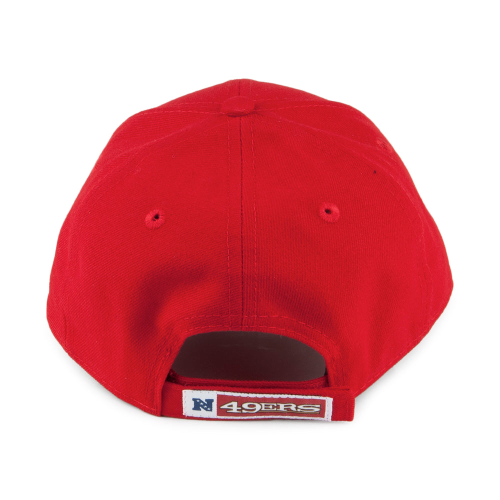 Casquette 9FORTY NFL The League San Francisco 49ers rouge NEW ERA