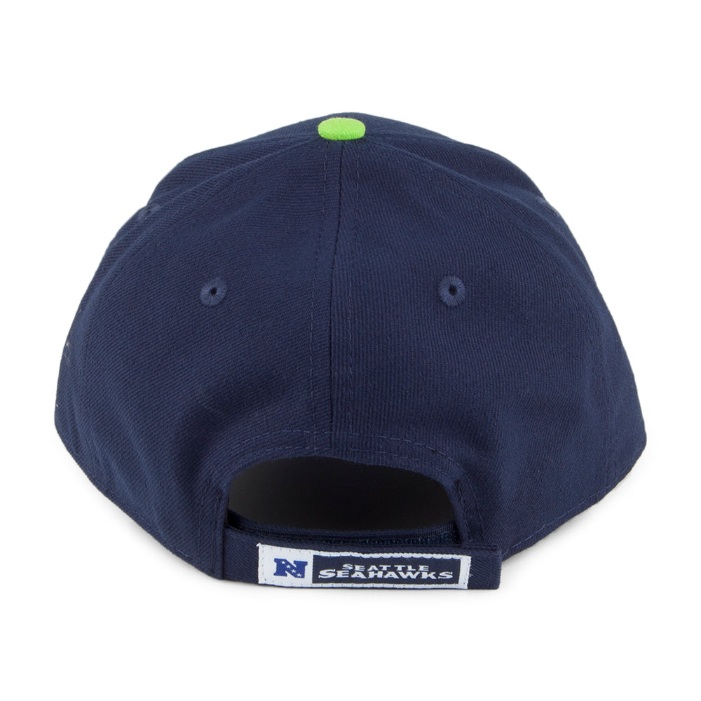 Casquette 9FORTY NFL The League Seattle Seahawks bleu marine NEW ERA