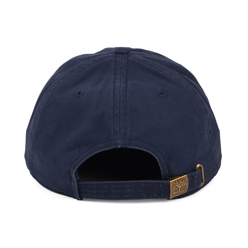 Casquette en Toile de Coton Cooper Hill bleu marine TIMBERLAND
