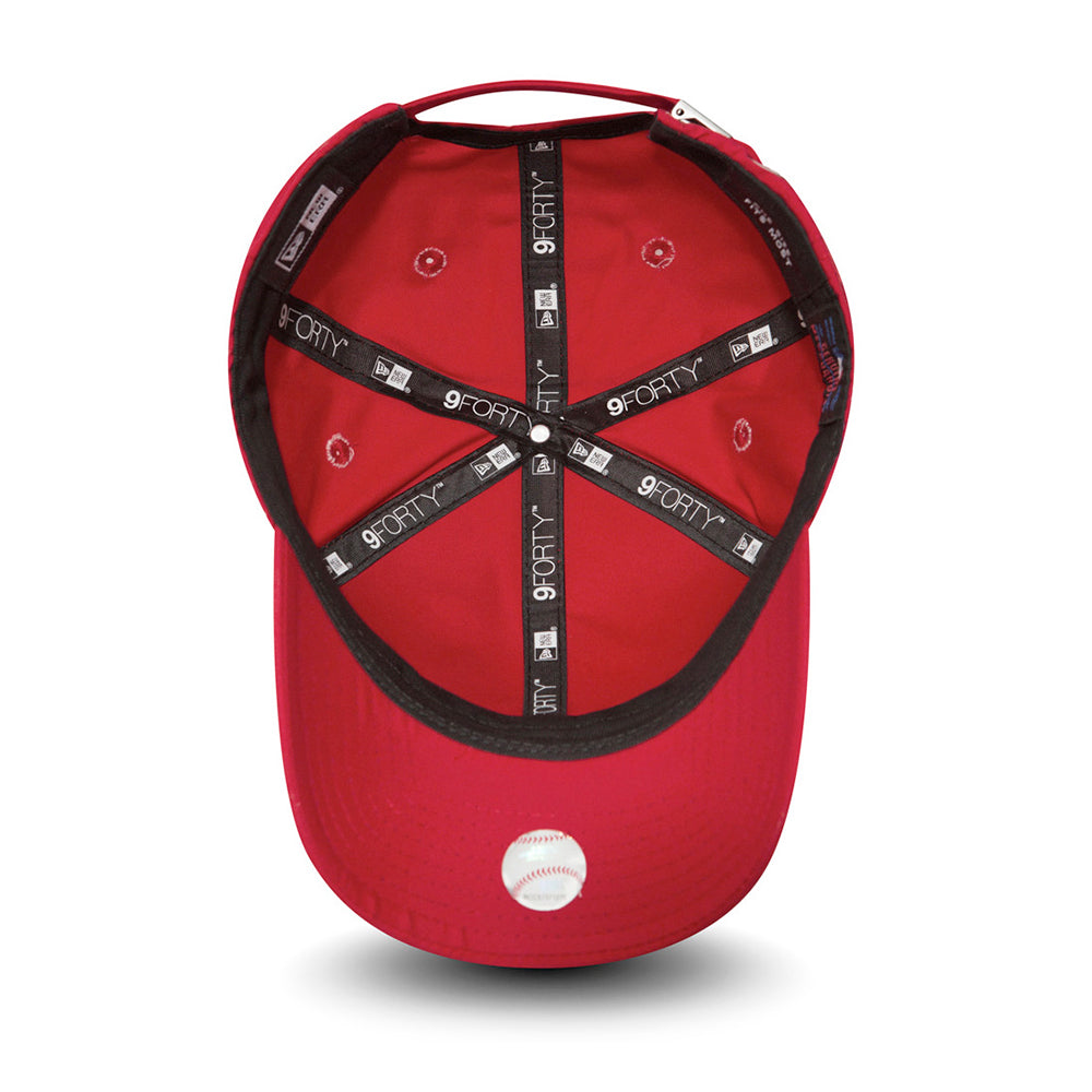 Casquette 9FORTY Flawless Logo New York Yankees rouge NEW ERA