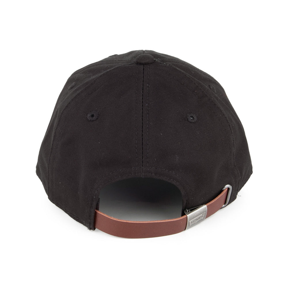 Casquette Classic Twill noir avec Étiquette rouge LEVI'S
