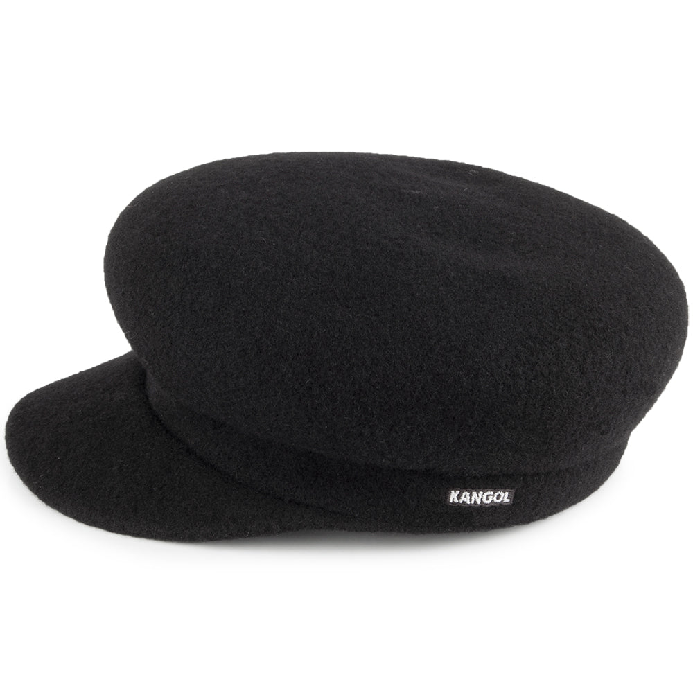Casquette de Marin en Laine Enfield noir KANGOL