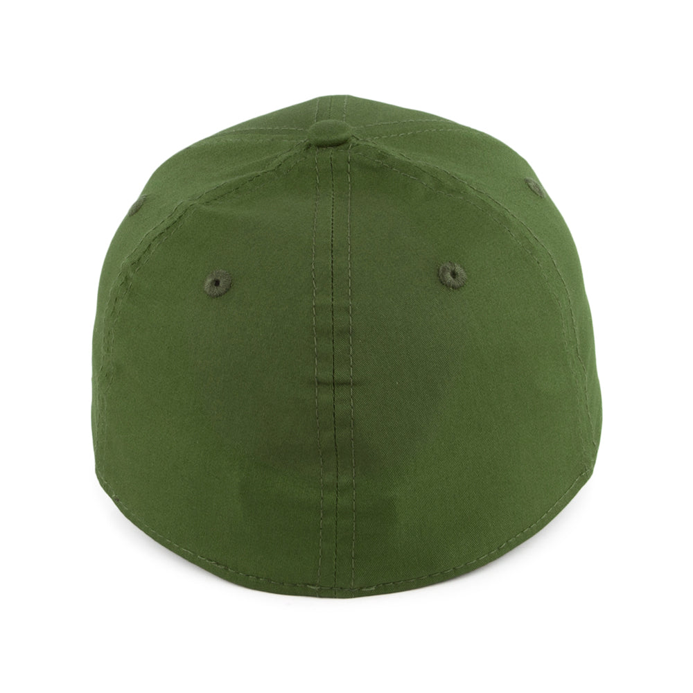 Casquette 39THIRTY MLB League Essential New York Yankees olive-blanc NEW ERA