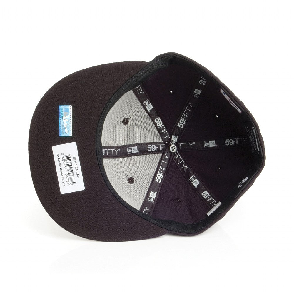 Casquette 59FIFTY MLB On Field AC Perf New York Yankees bleu marine NEW ERA
