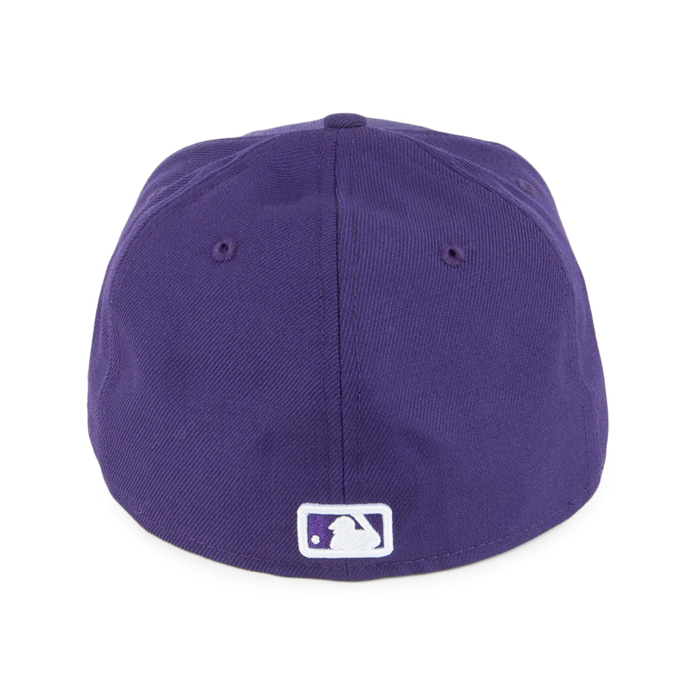 Casquette 59FIFTY MLB League Basic New York Yankees violet NEW ERA