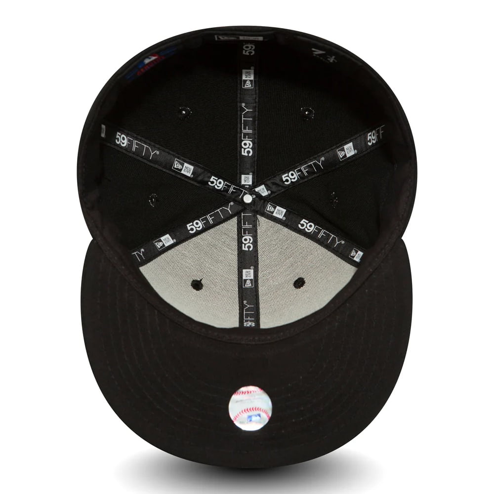 Casquette 59FIFTY MLB League Essential New York Yankees noir NEW ERA