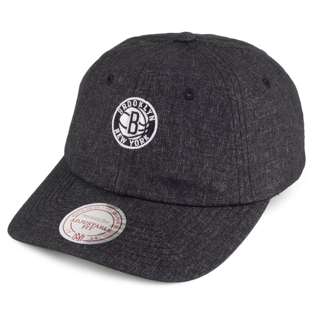Casquette Snapback Melange Brooklyn Nets anthracite MITCHELL & NESS