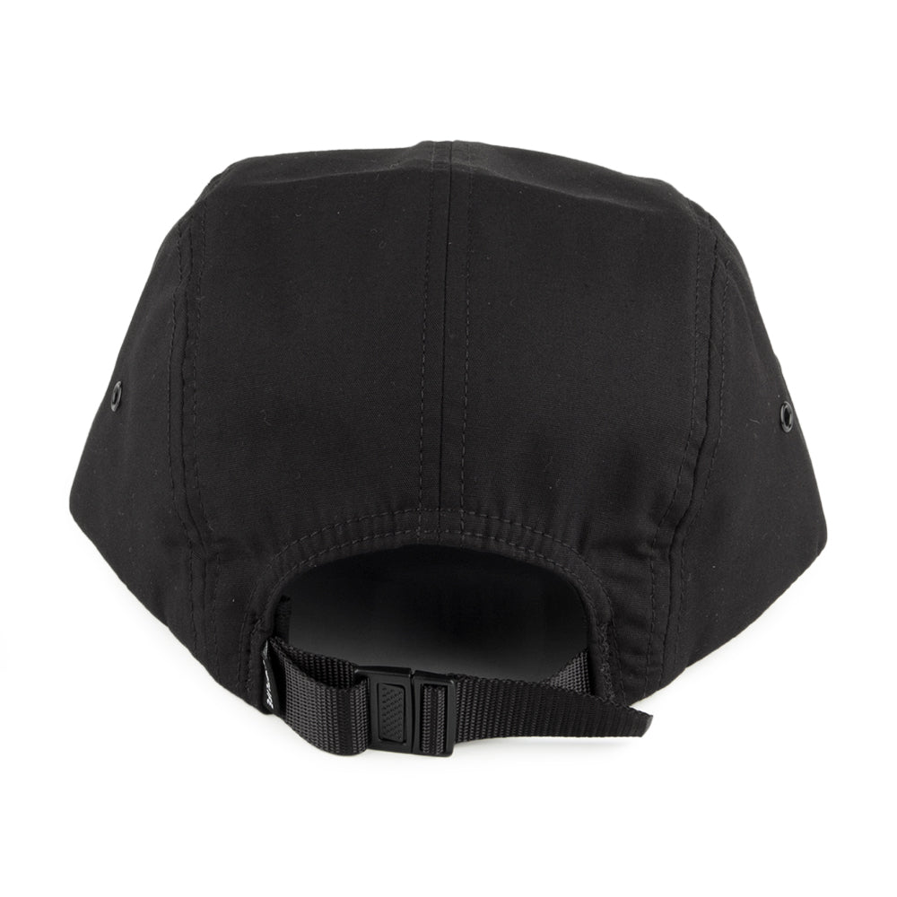 Casquette 5 Panel Foundation noir THE QUIET LIFE