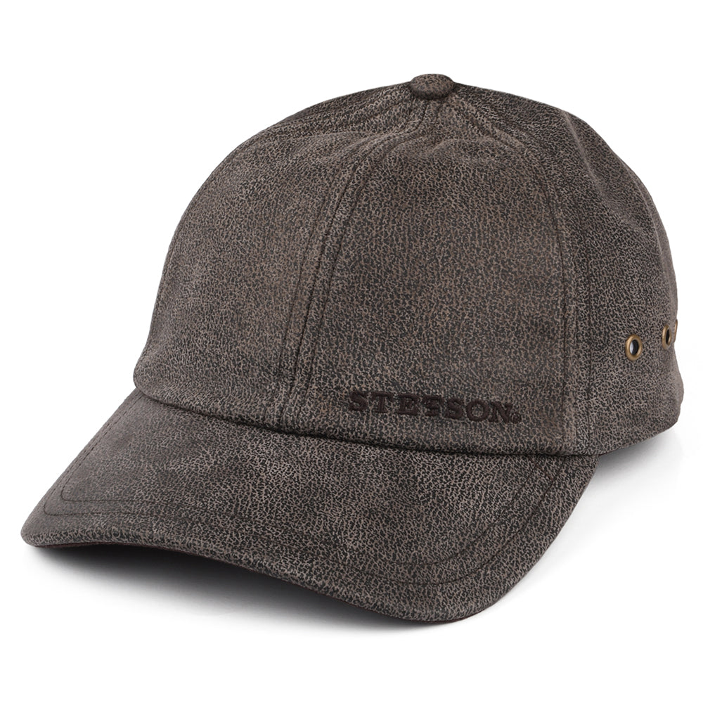 Casquette Von Dutch Cuir Marron, Casquette filet vintage livré en 48h Casquette Von Dutch Cuir Marron, Casquette filet vintage livré en 48h