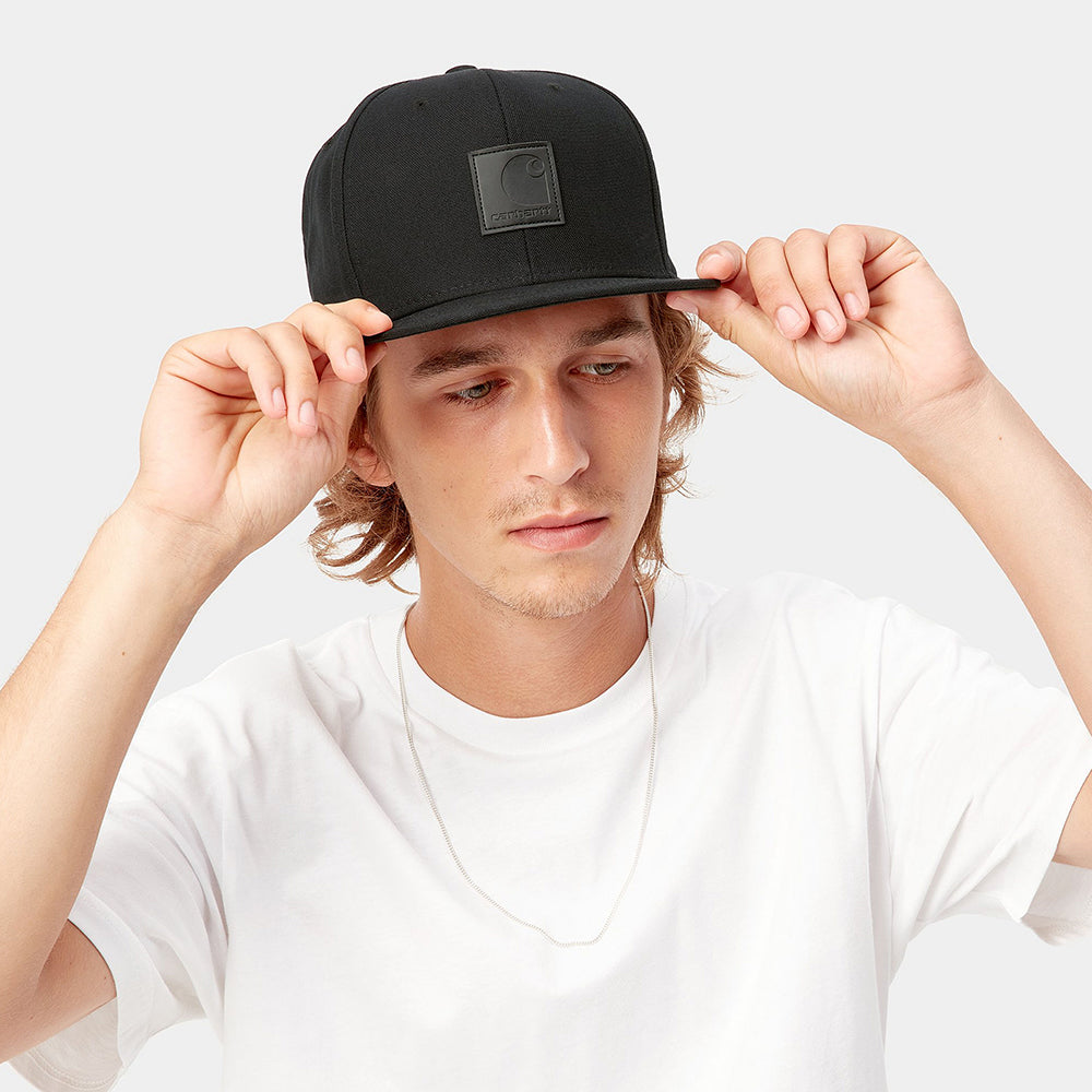 Casquette Snapback Logo noir CARHARTT WIP