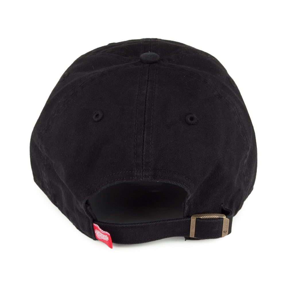 Casquette Clean Up Detroit Red Wings noir 47 BRAND