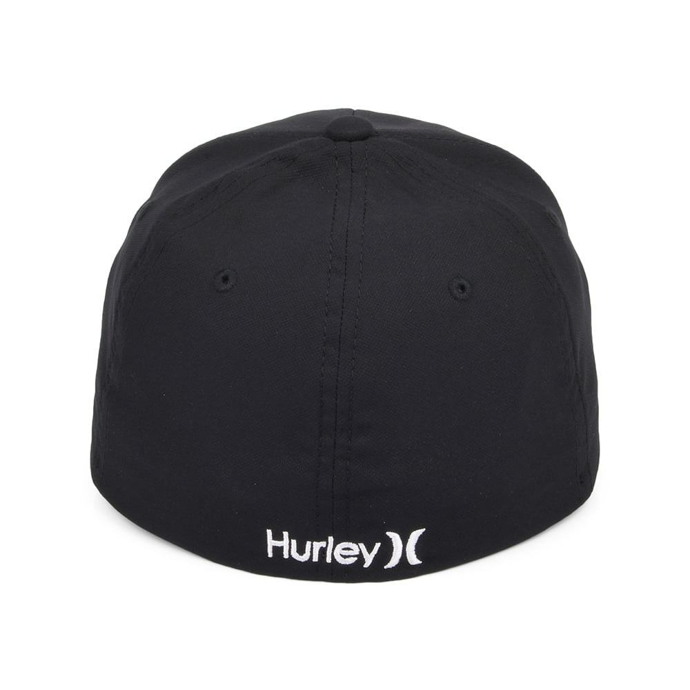 Casquette Flexfit H2O-Dri One & Only noir-blanc HURLEY