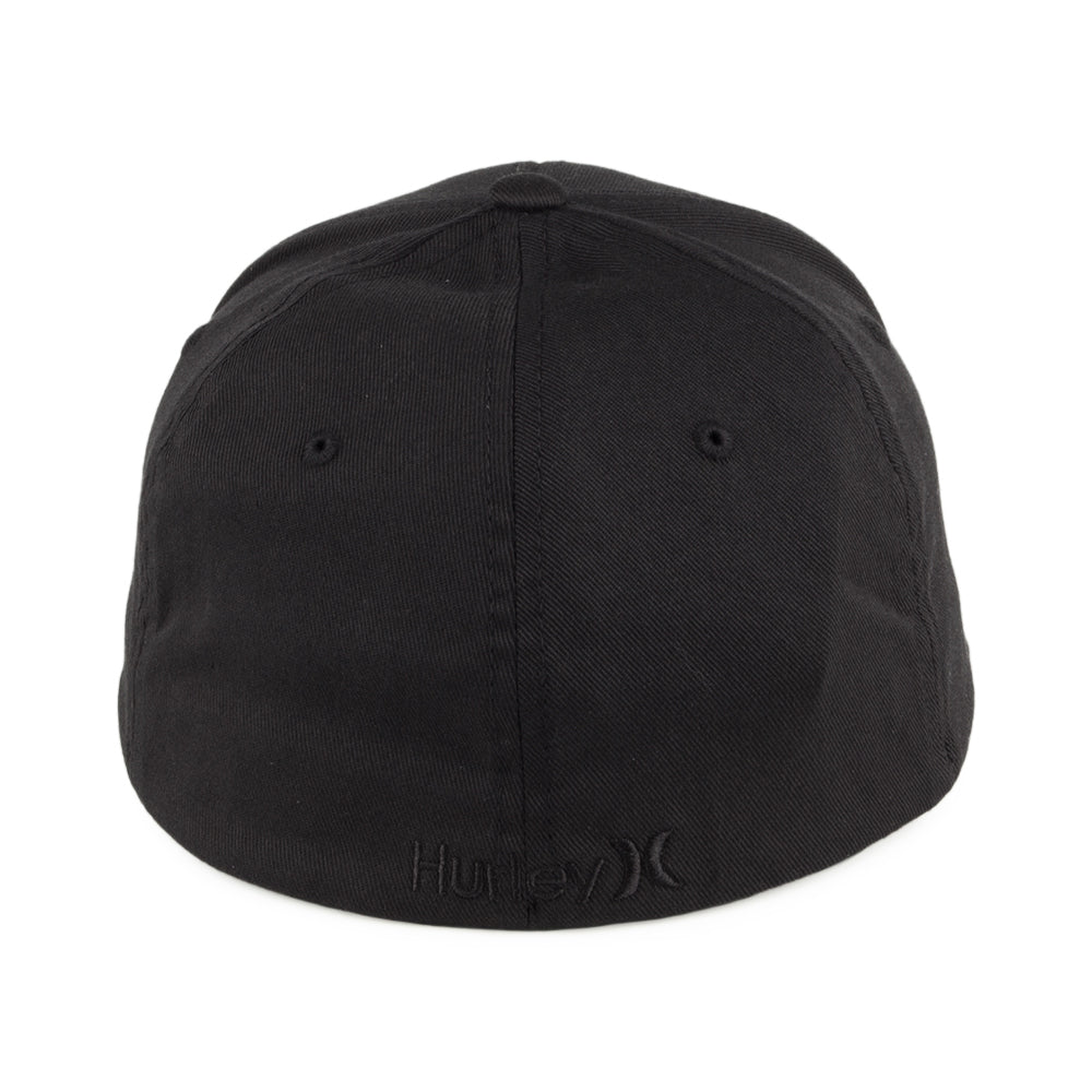 Casquette Flexfit One & Only noir sur noir HURLEY