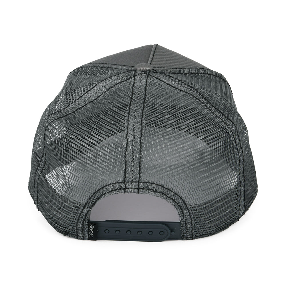 Casquette Trucker Silver Fox gris GOORIN