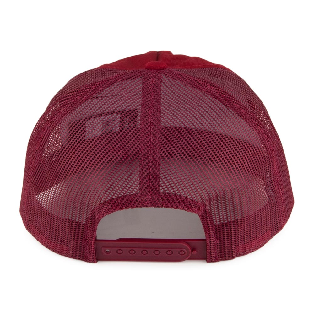 Casquette Trucker Stith bordeaux BRIXTON