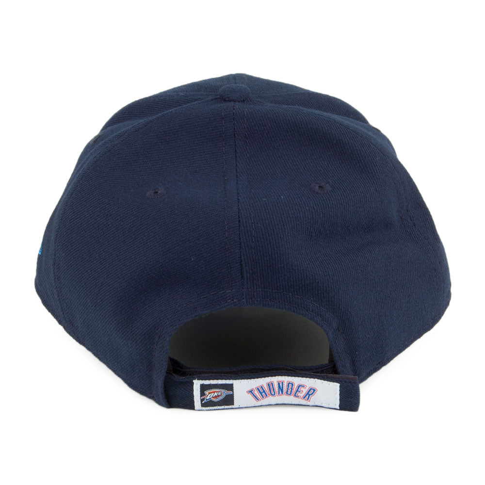 Casquette 9FORTY NBA The League Oklahoma City Thunder bleu marine NEW ERA