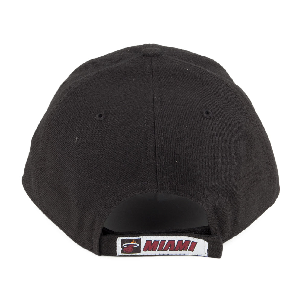 Casquette 9FORTY NBA The League Miami Heat noir NEW ERA