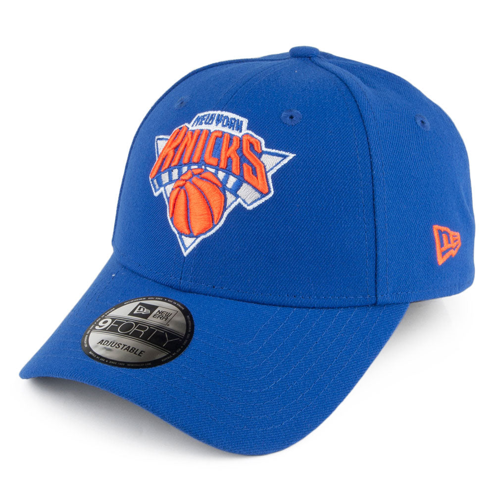 Casquette 9FORTY NBA The League New York Knicks bleu NEW ERA