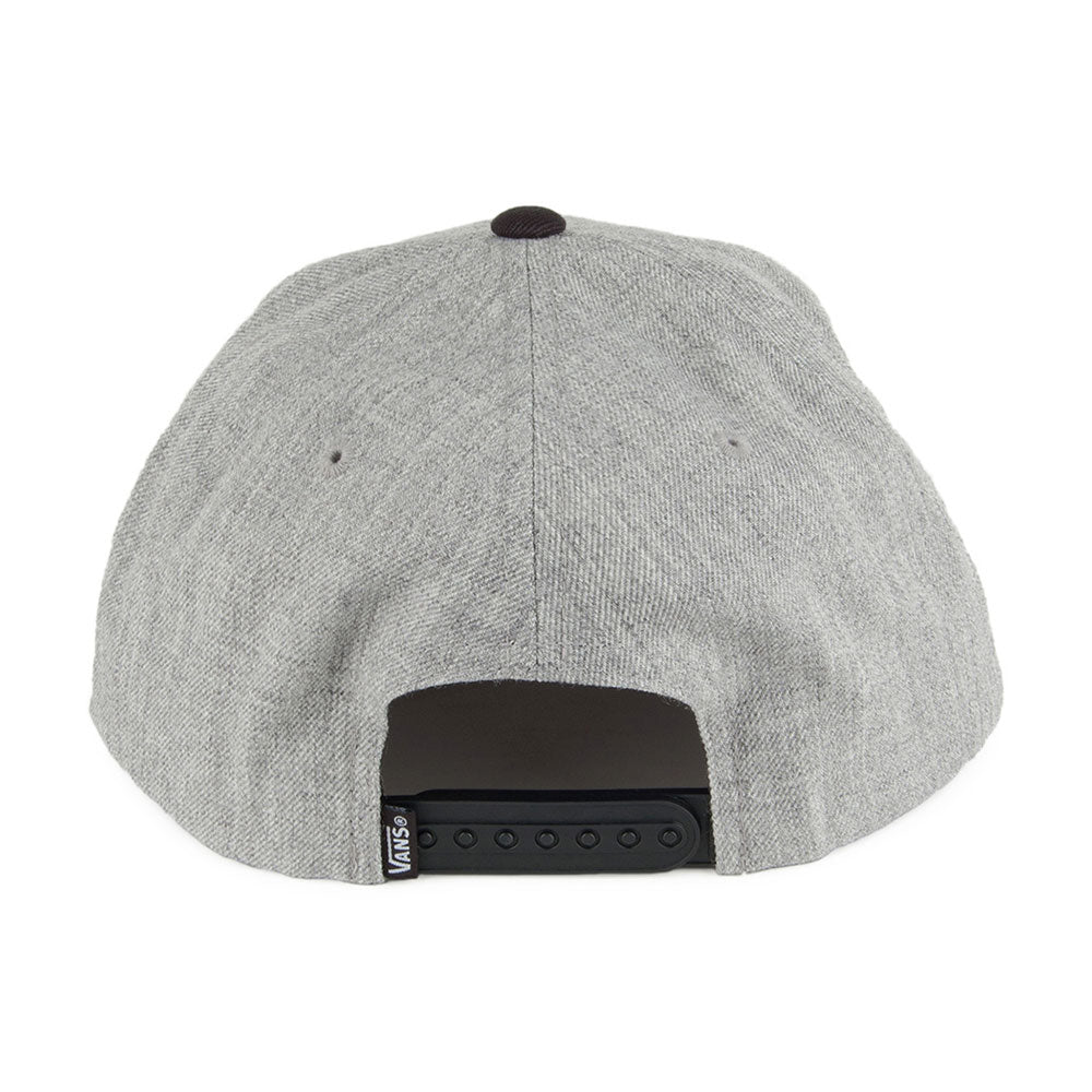 Casquette Snapback Drop V II gris-noir VANS