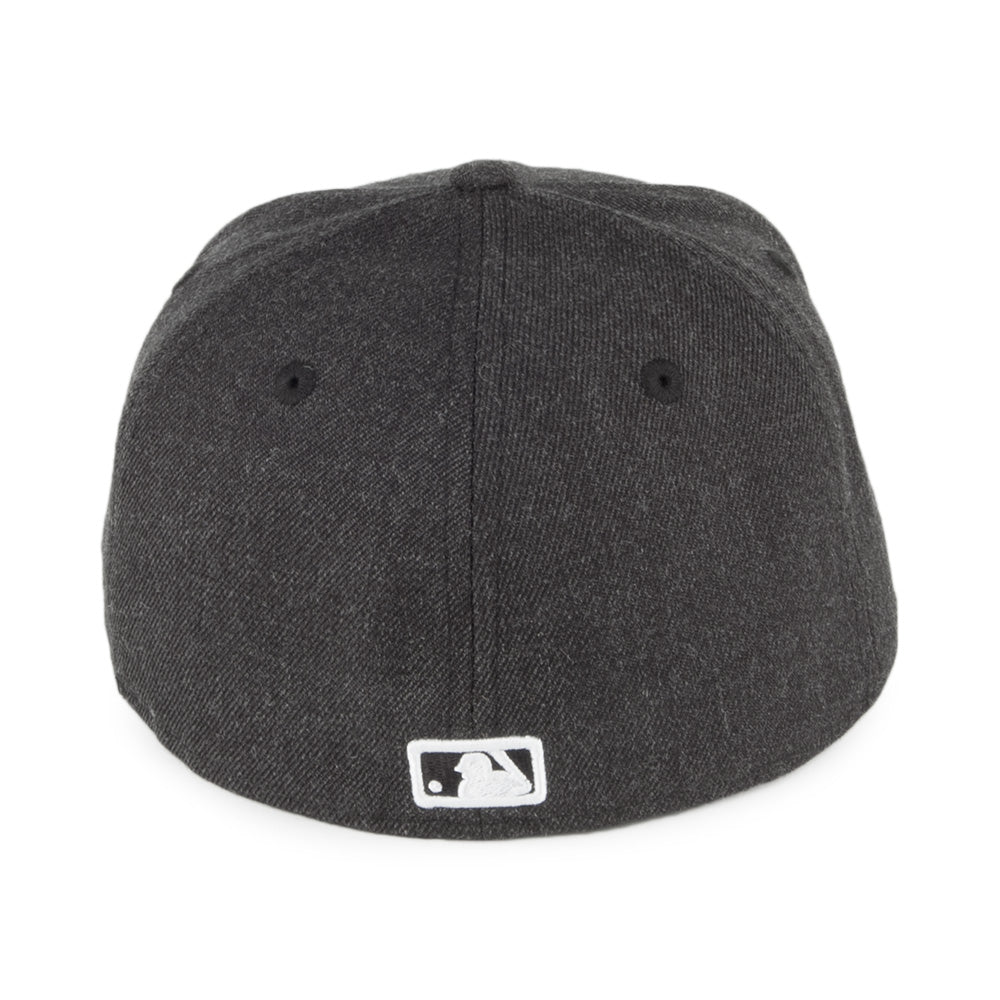 Casquette 59FIFTY Seasonal Heather New York Yankees noir délavé NEW ERA